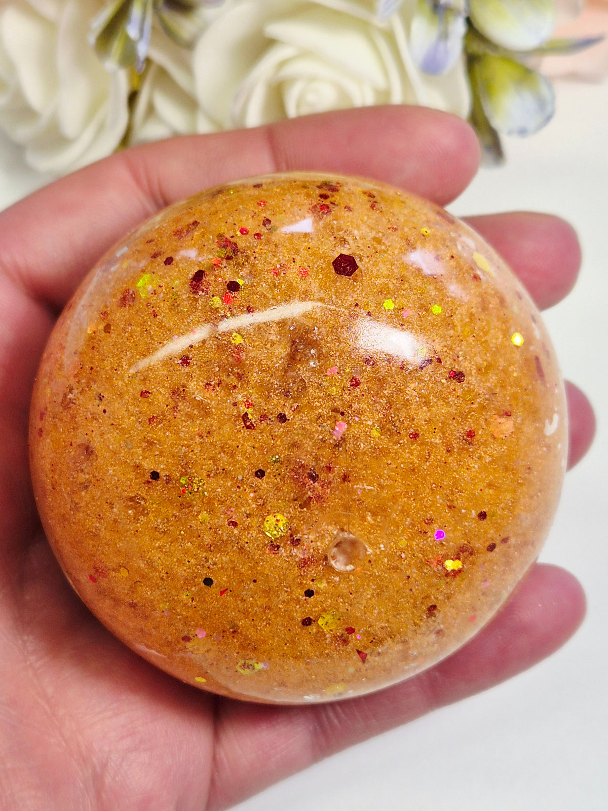 Stressball Jelly-Glitter