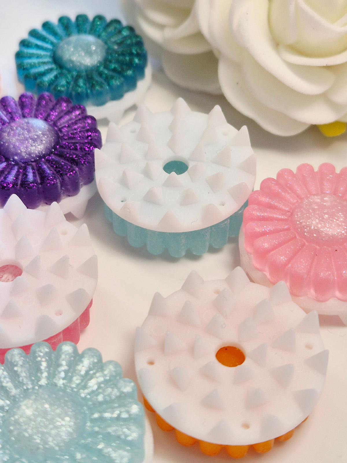 Pain Stim Fidget Spiky Flower