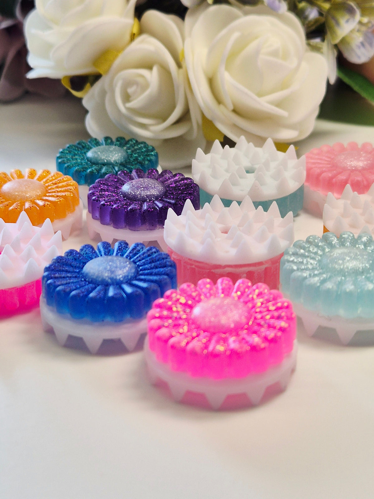 Pain Stim Fidget Spiky Flower
