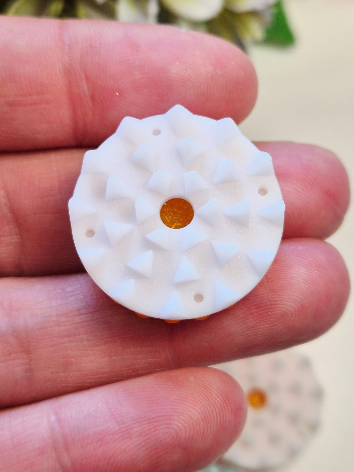 Pain Stim Fidget Spiky Flower