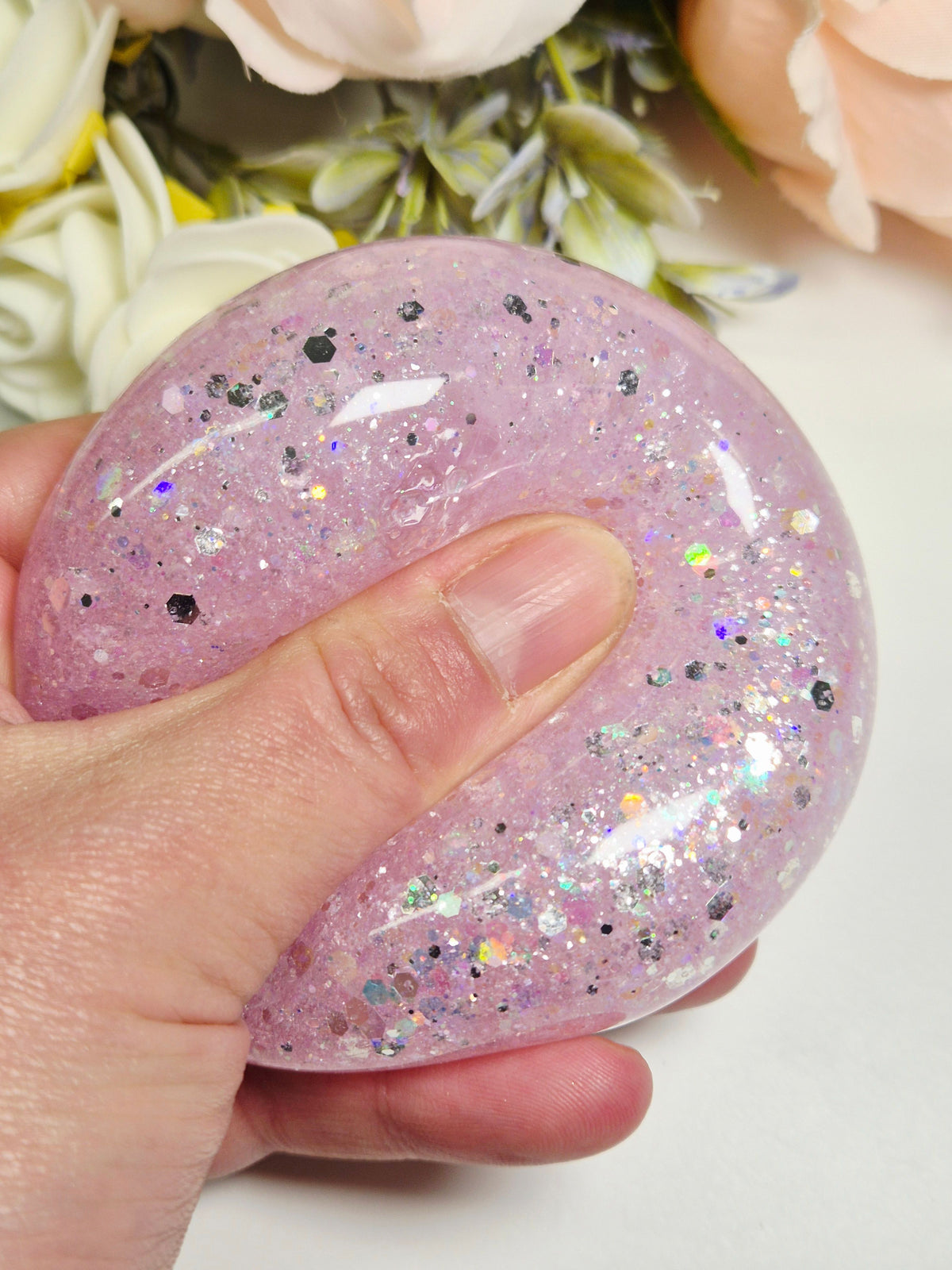 Stressball Jelly-Glitter