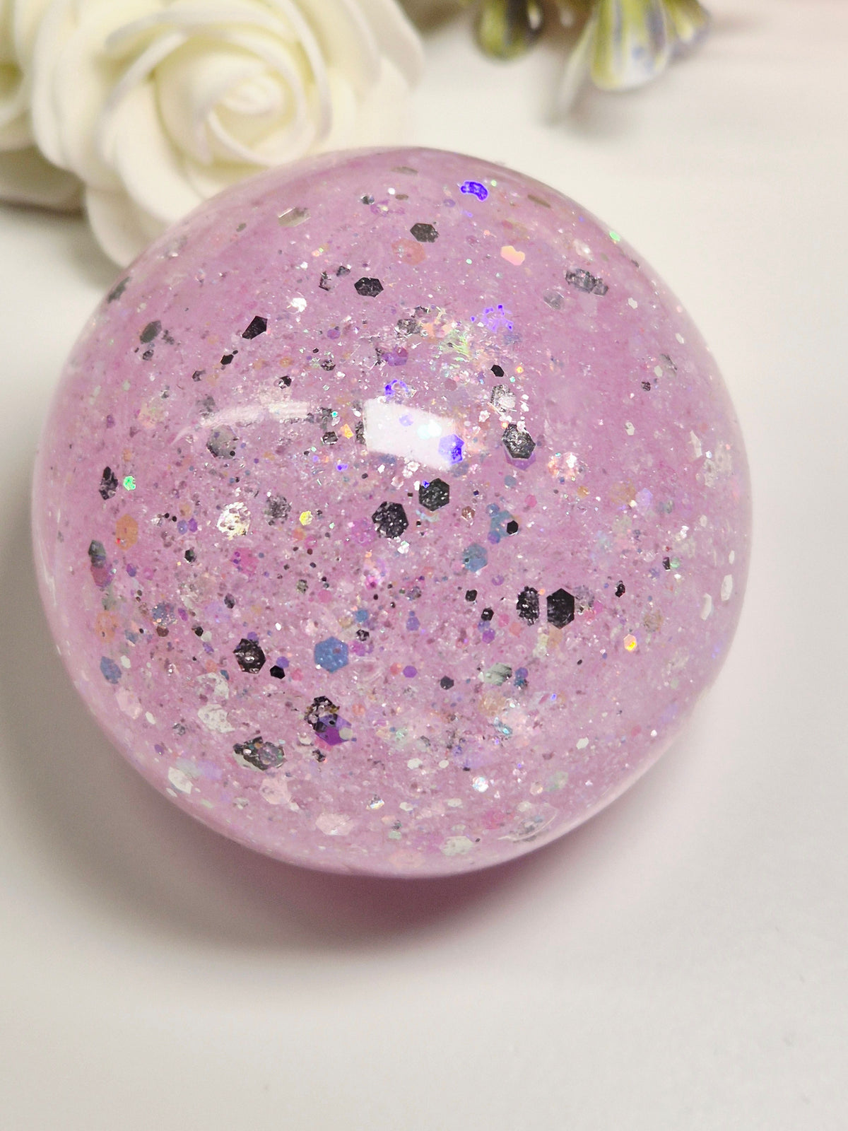 Stressball Jelly-Glitter