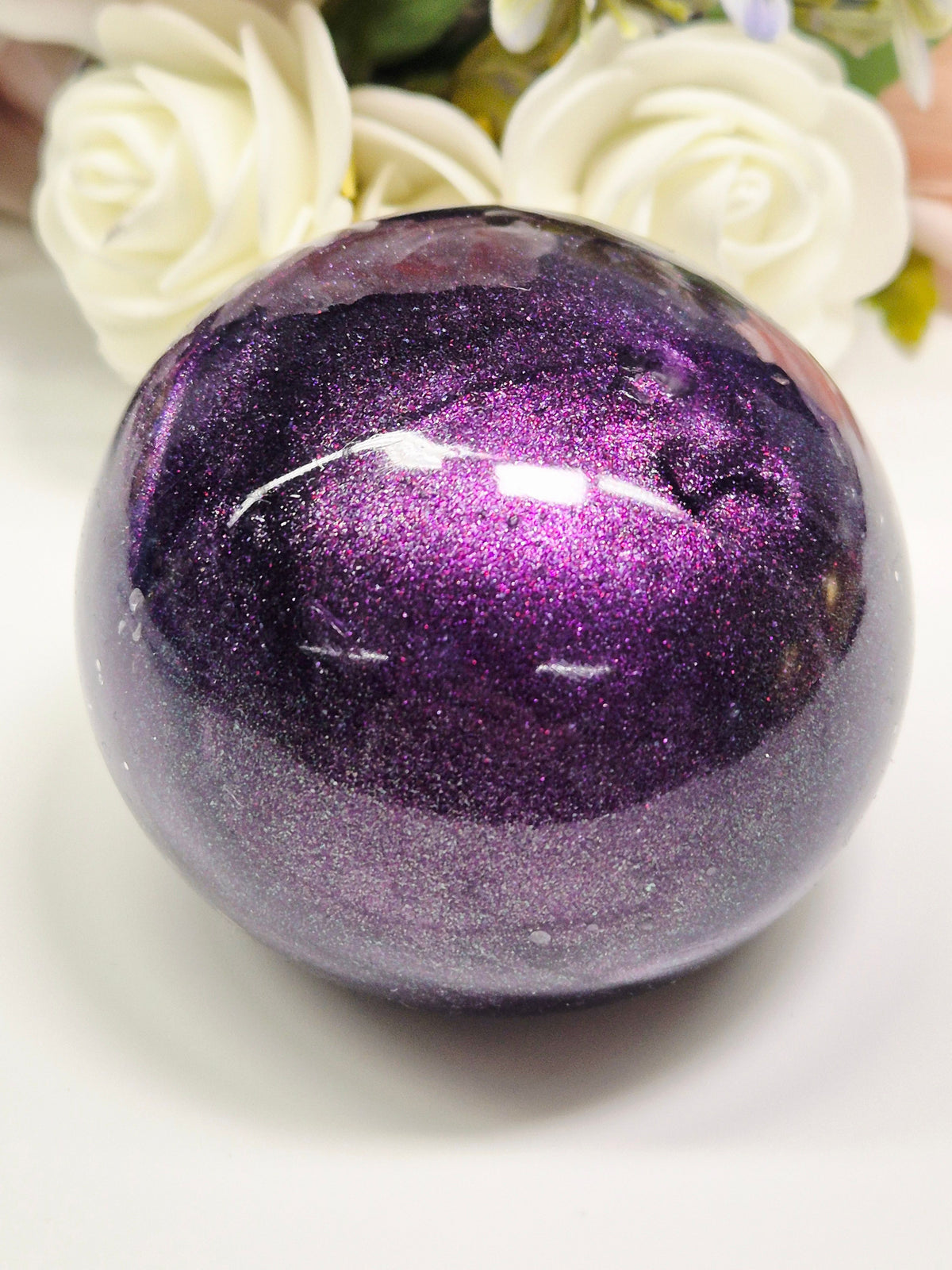 Stressball Jelly-Metallic