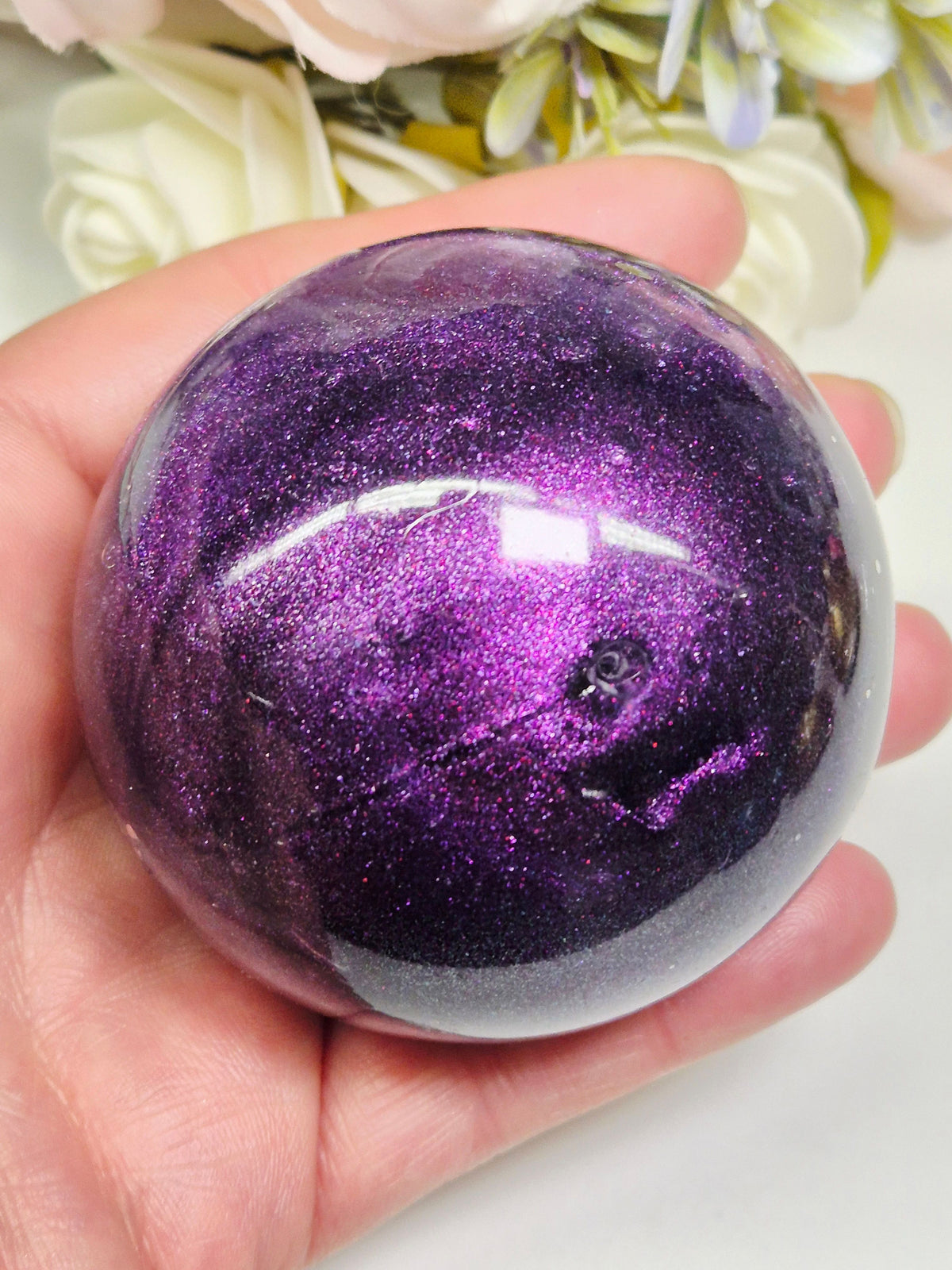 Stressball Jelly-Metallic