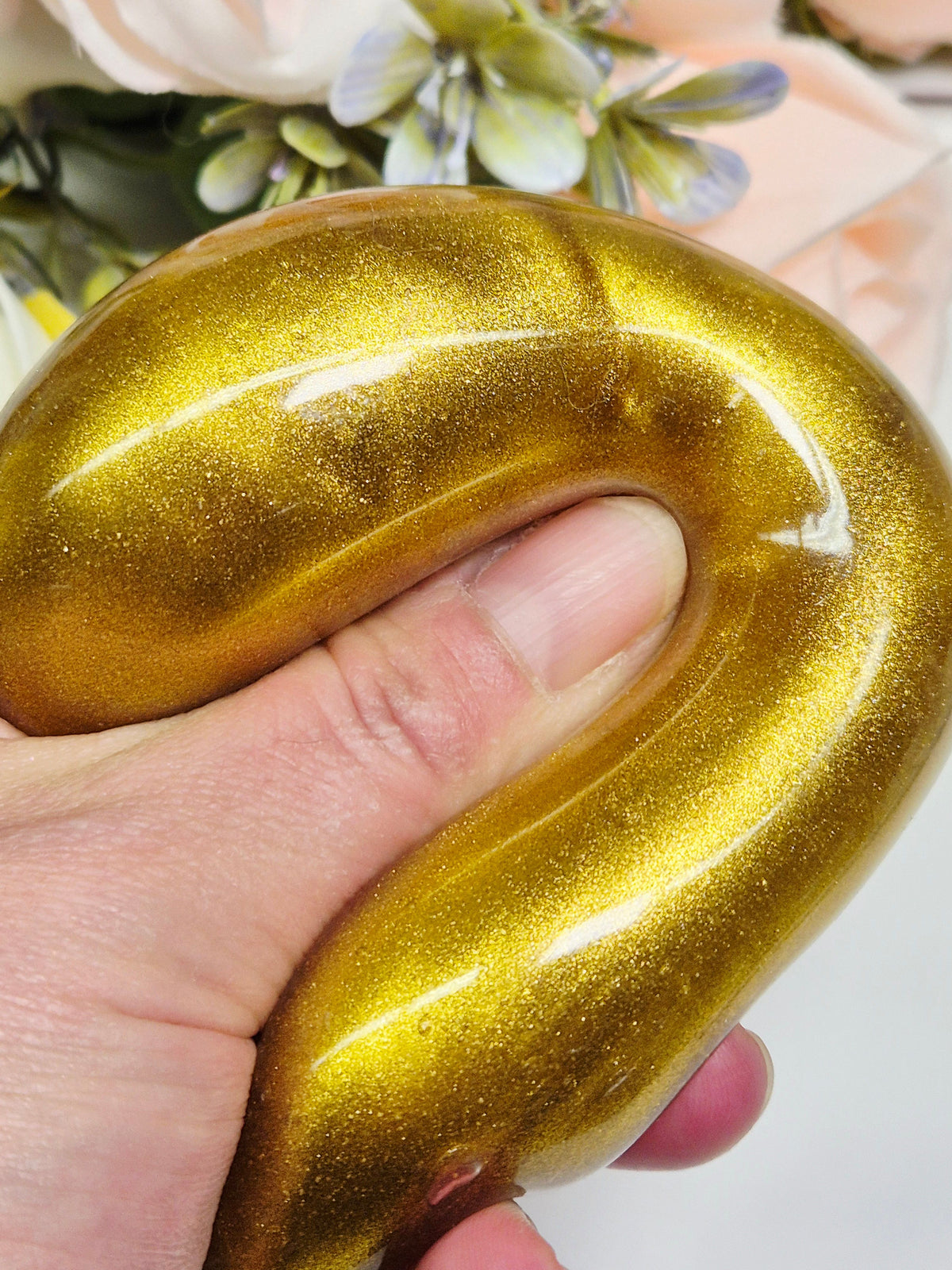 Stressball Jelly-Metallic