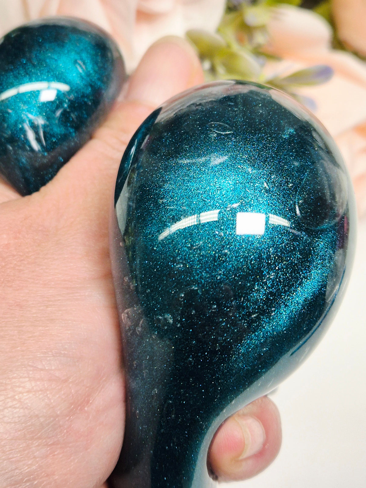 Stressball Jelly-Metallic