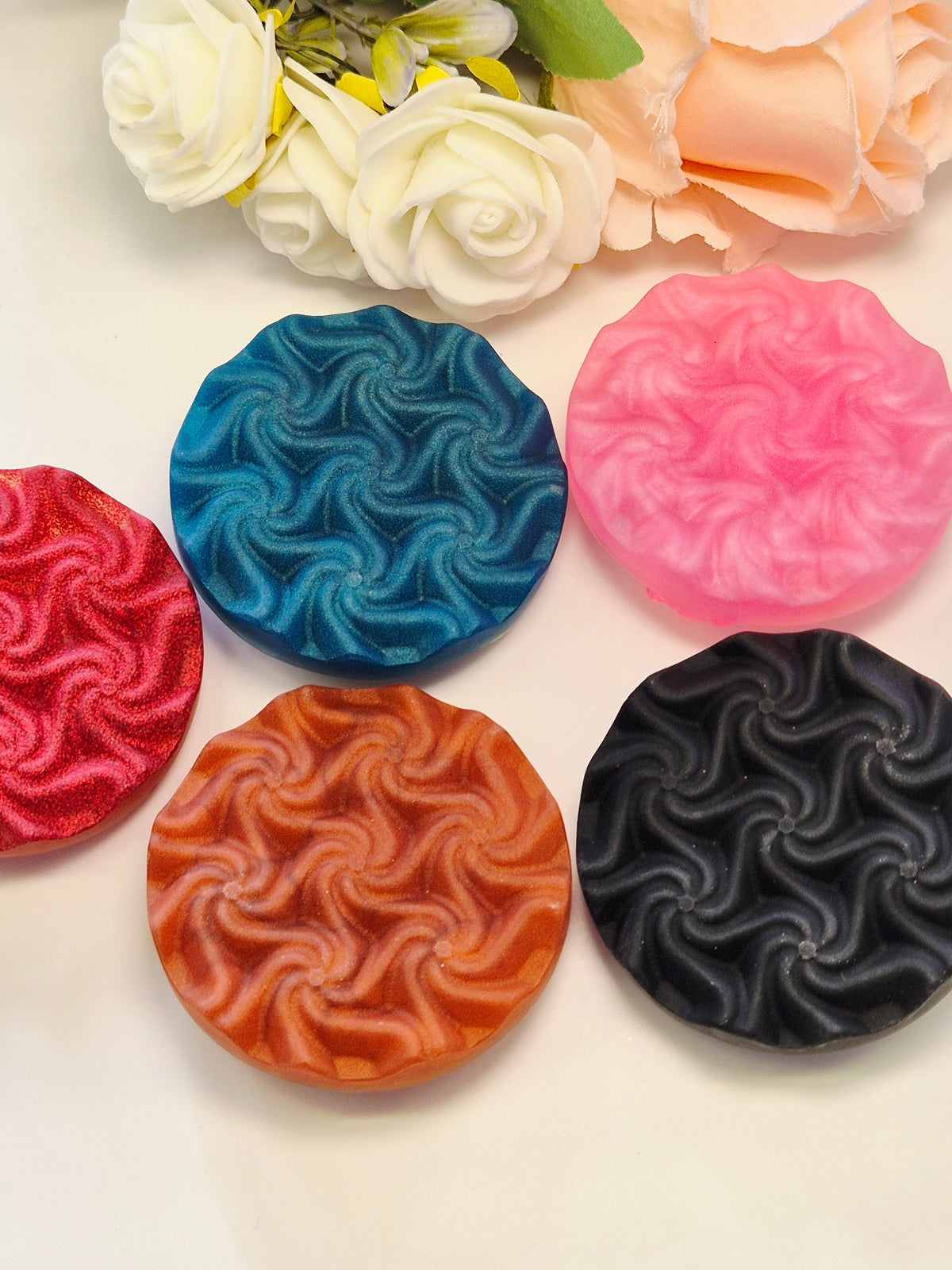 Stim Fidget rund Wellen