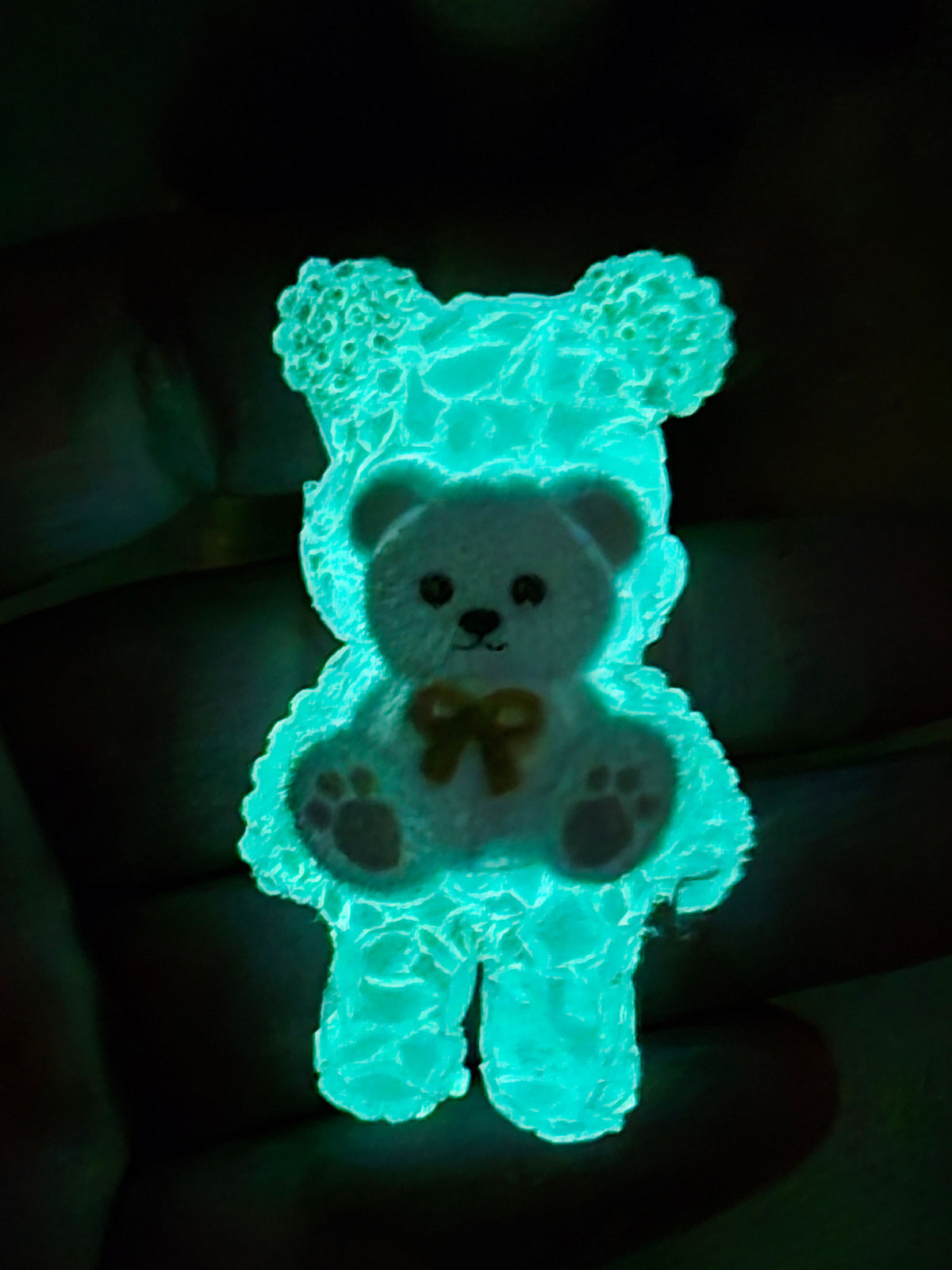 Stim Fidget Kristallbär