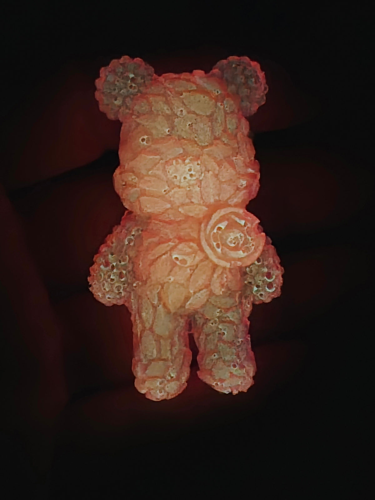 Stim Fidget Kristallbär