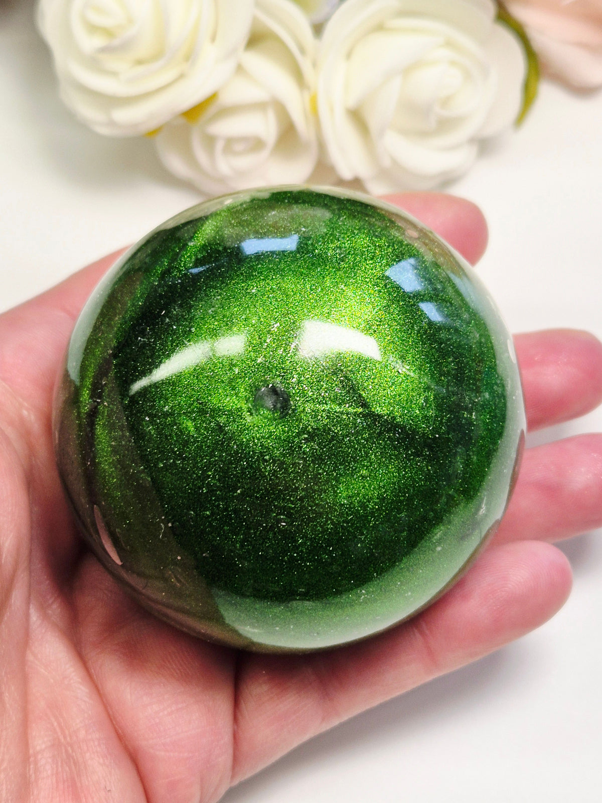 Stressball Jelly-Metallic