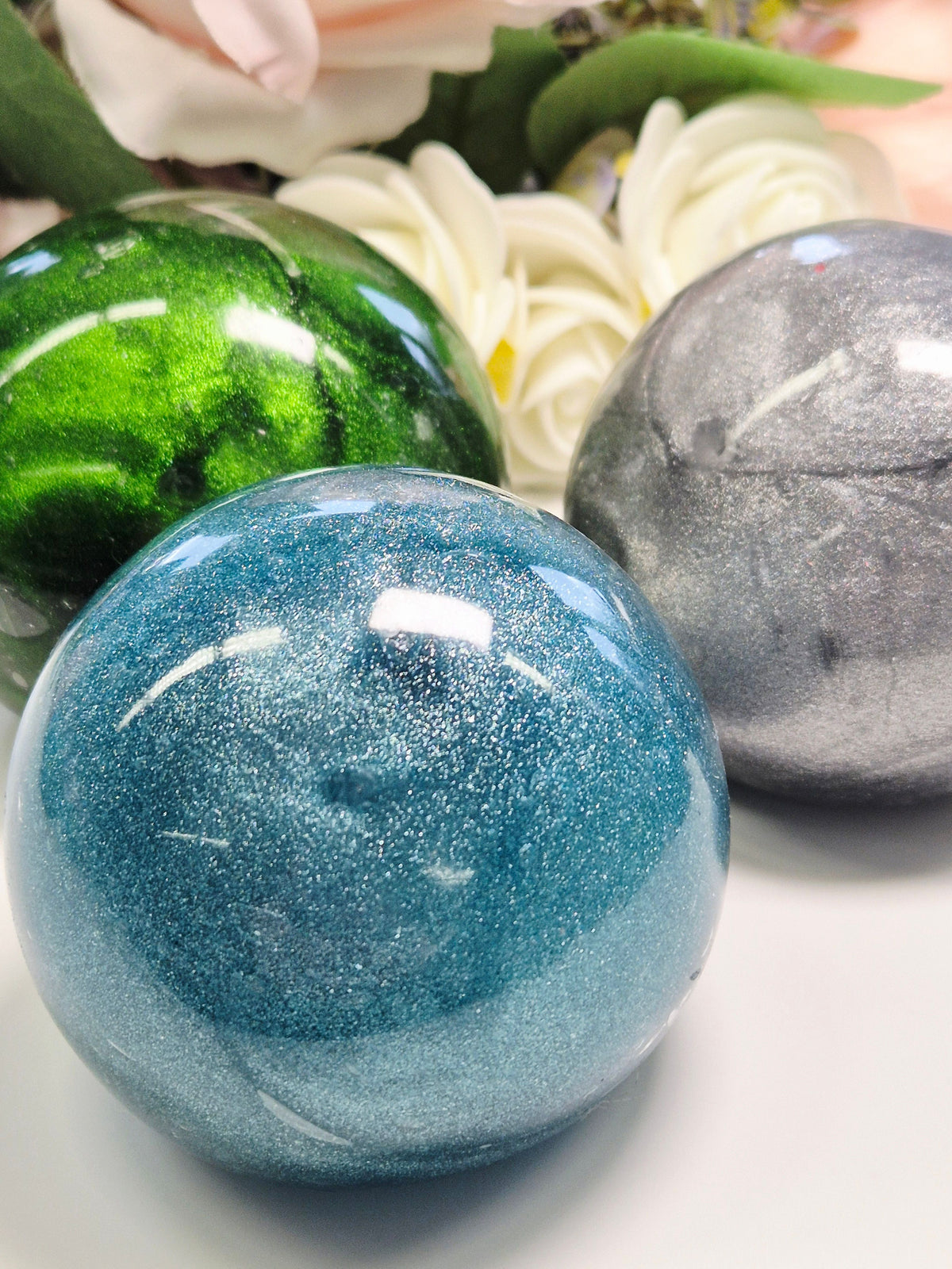 Stressball Jelly-Metallic