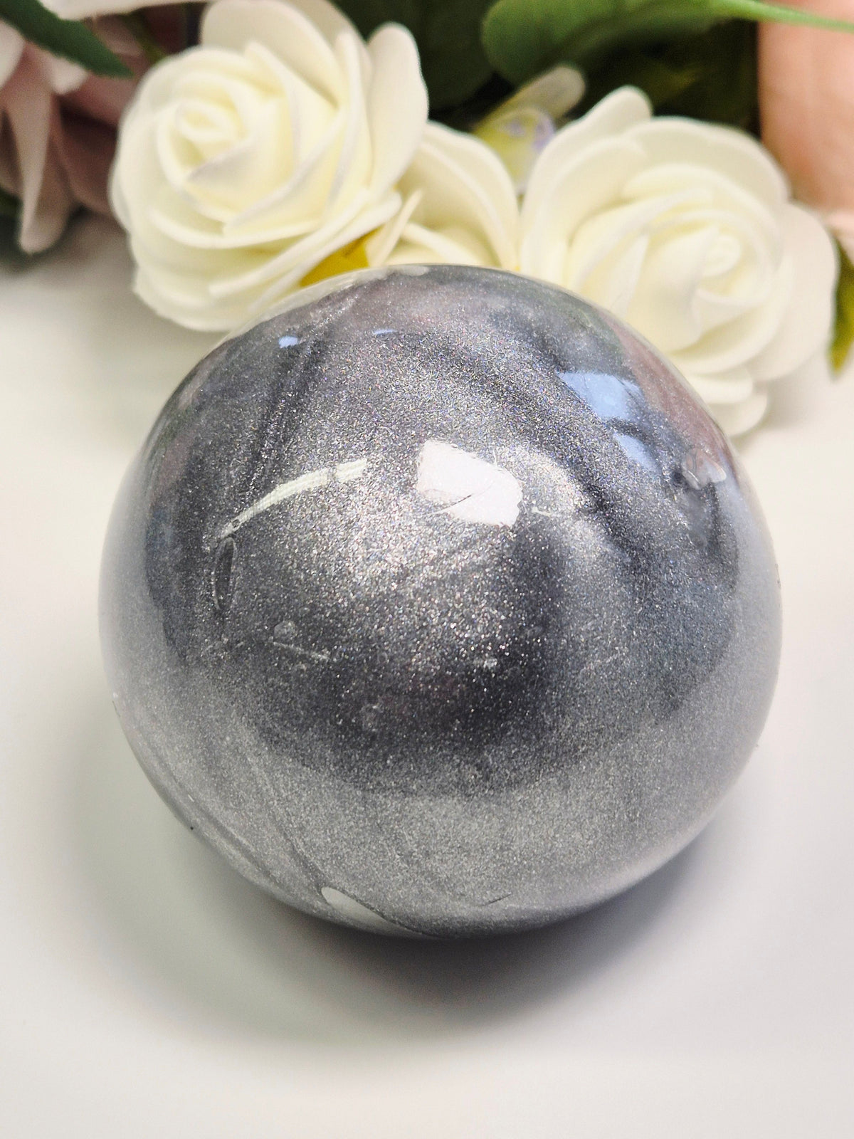 Stressball Jelly-Metallic