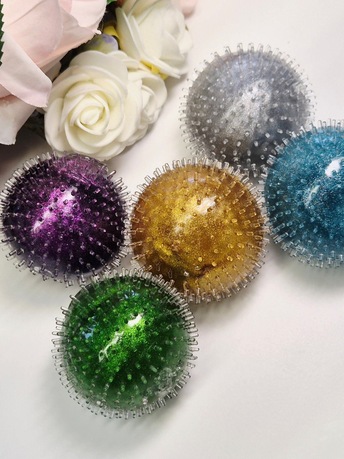 Stressball Jelly-Igelball