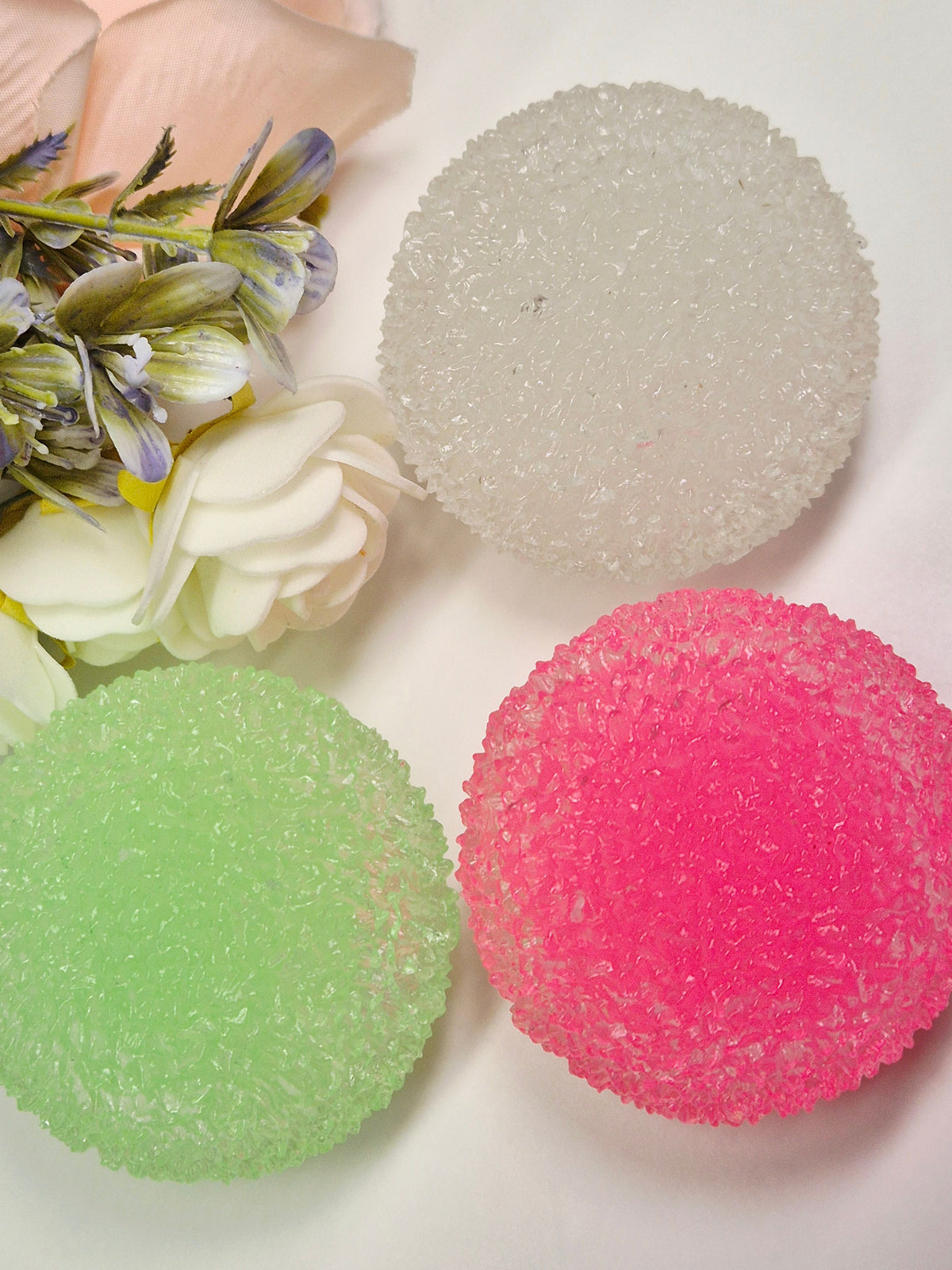 Stressball strukturiert Jelly-Nachtleuchtend