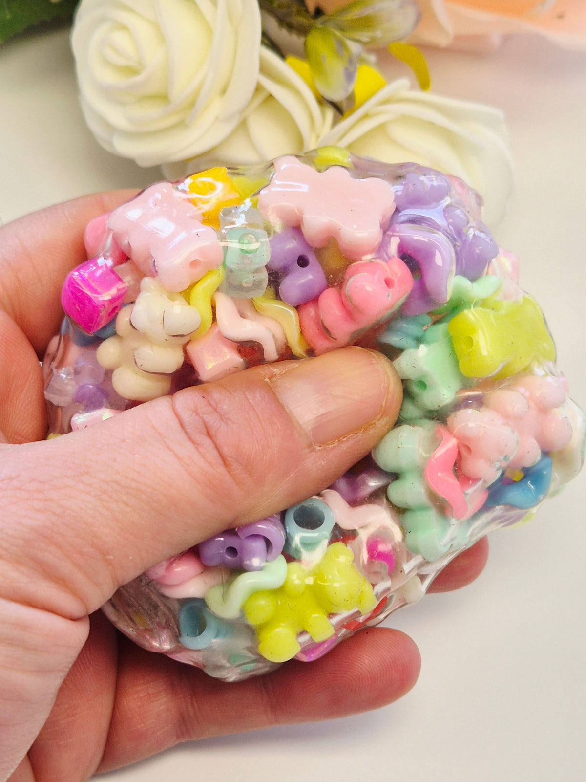 Stressball Mixed Beads