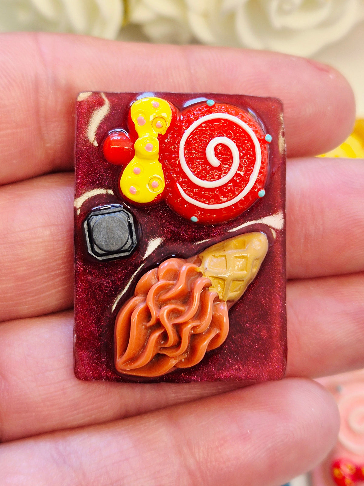 Stim Fidget Schoki