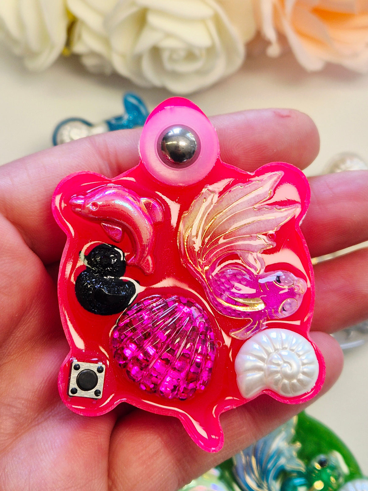 Stim Fidget Schildi