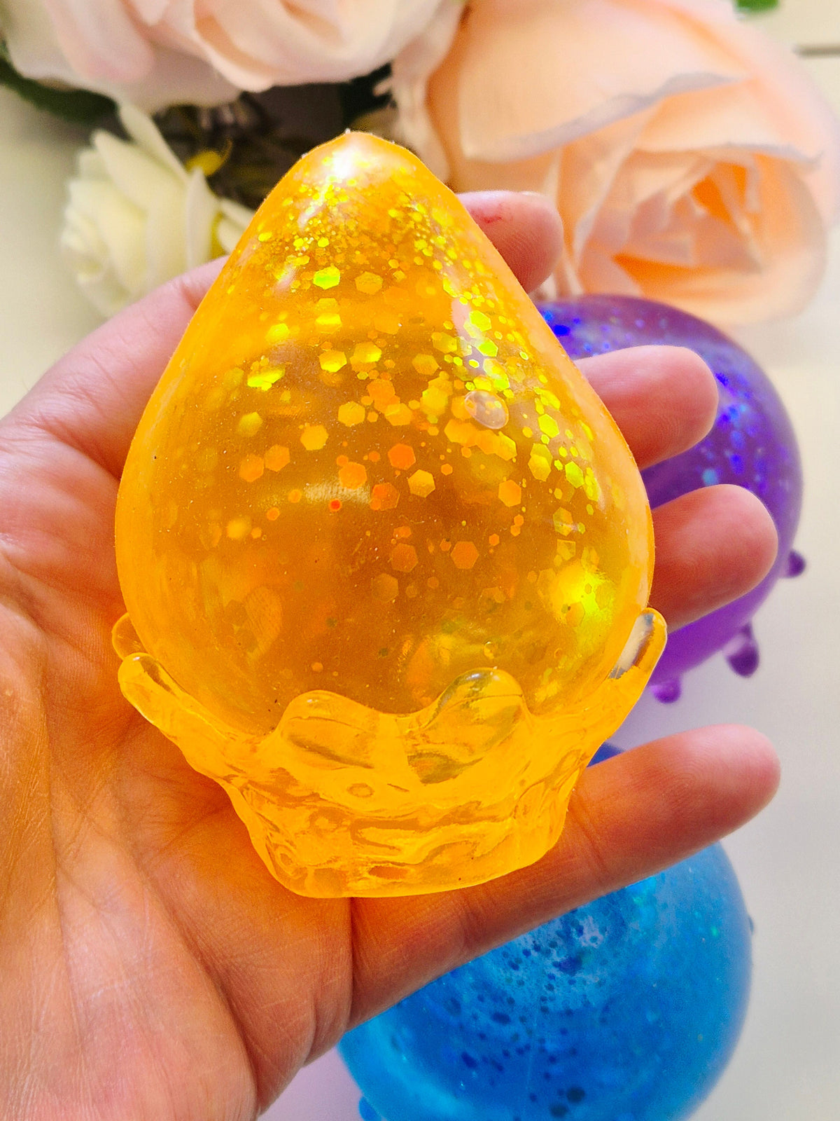 Stressball Raindrop