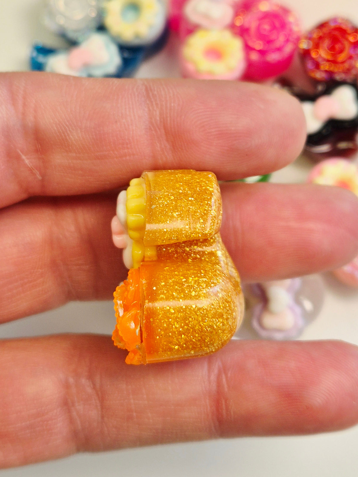 Mini Fidget Kirsche
