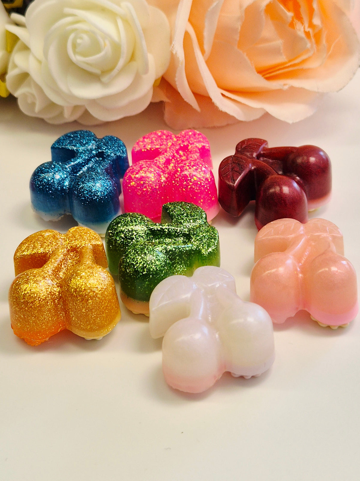 Mini Fidget Kirsche