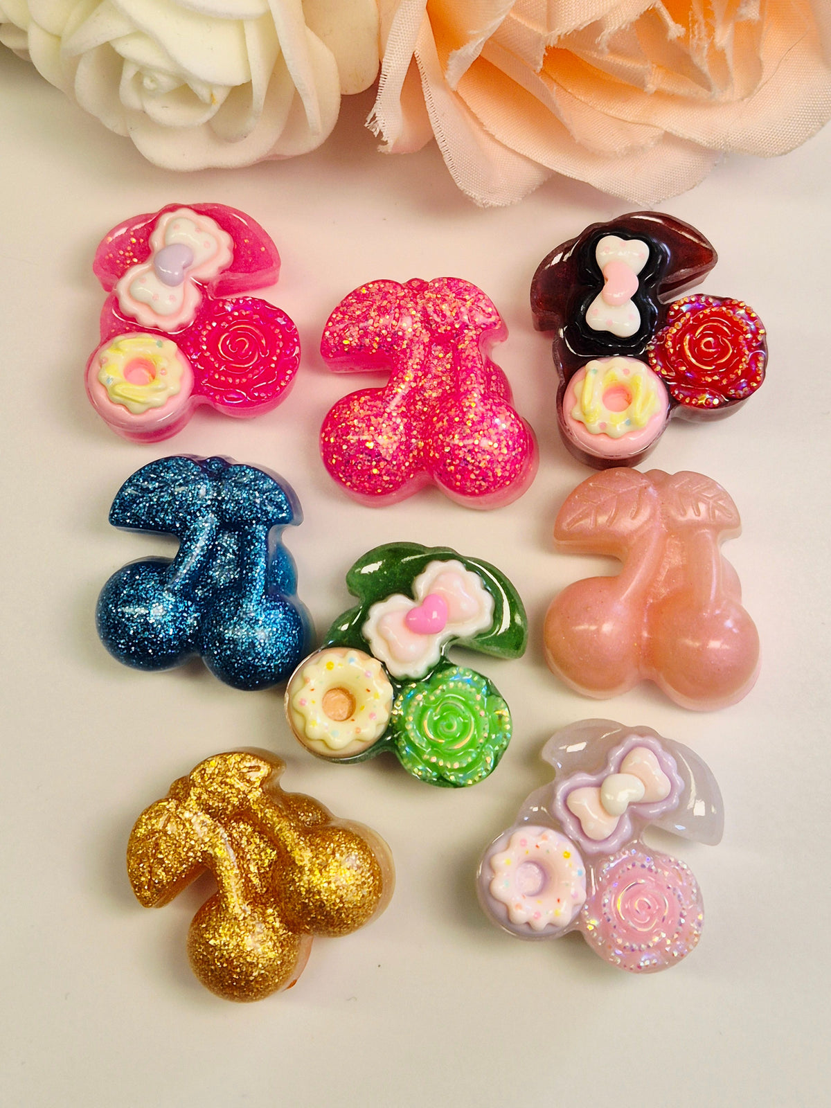 Mini Fidget Kirsche