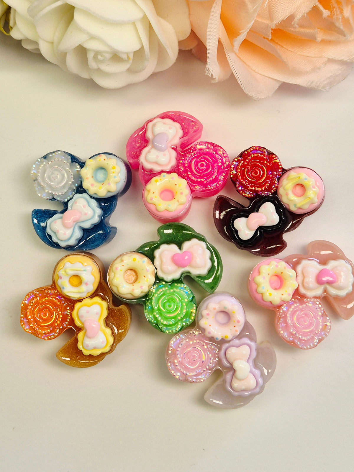 Mini Fidget Kirsche