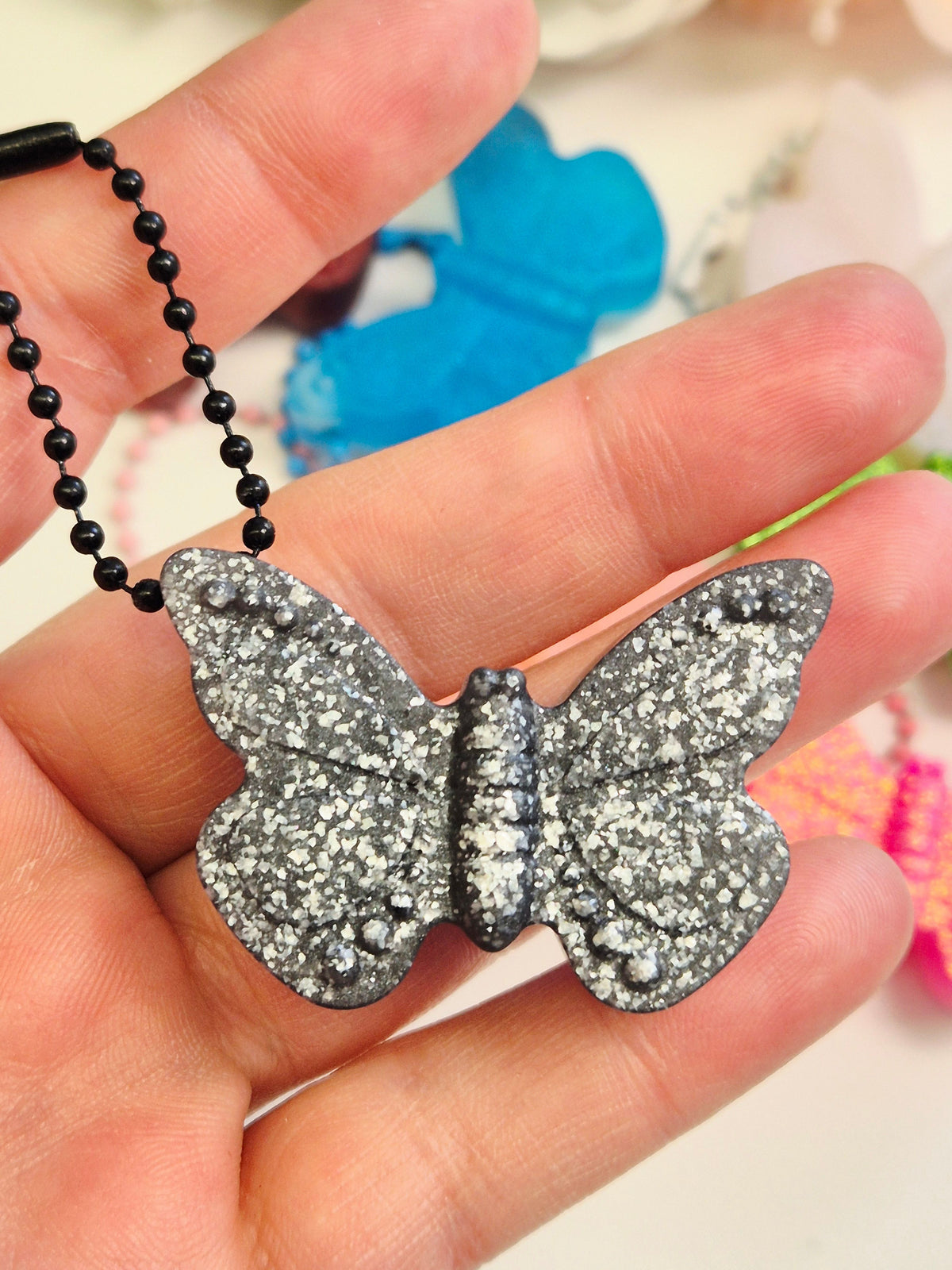 Stim Fidget Anhänger Schmetterling