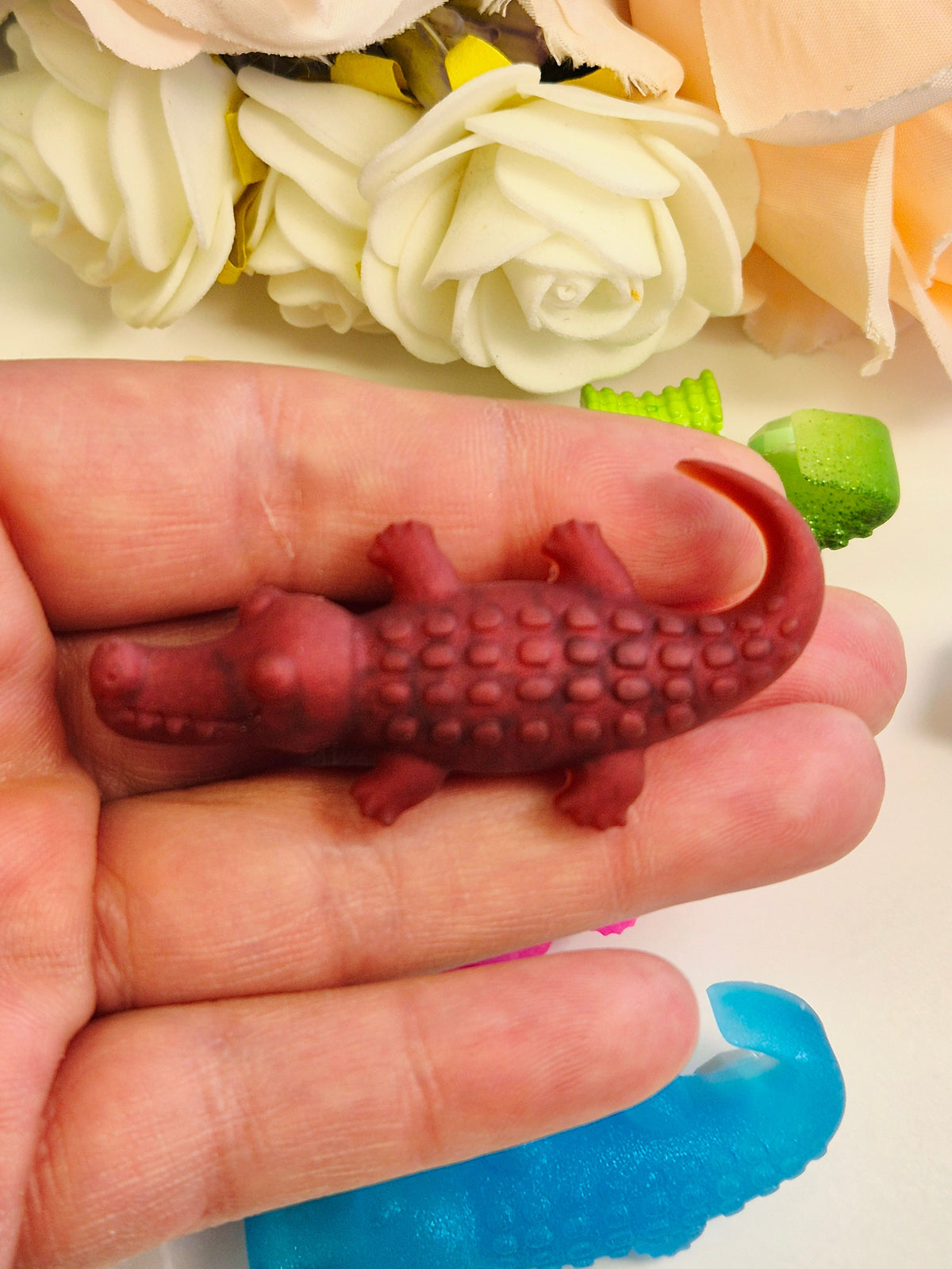 Mini Fidget Kroko