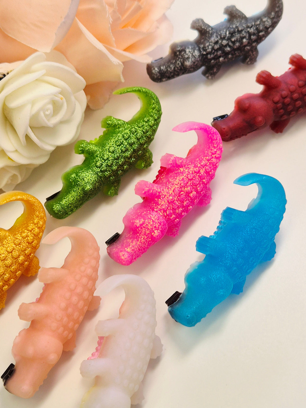 Mini Fidget Kroko