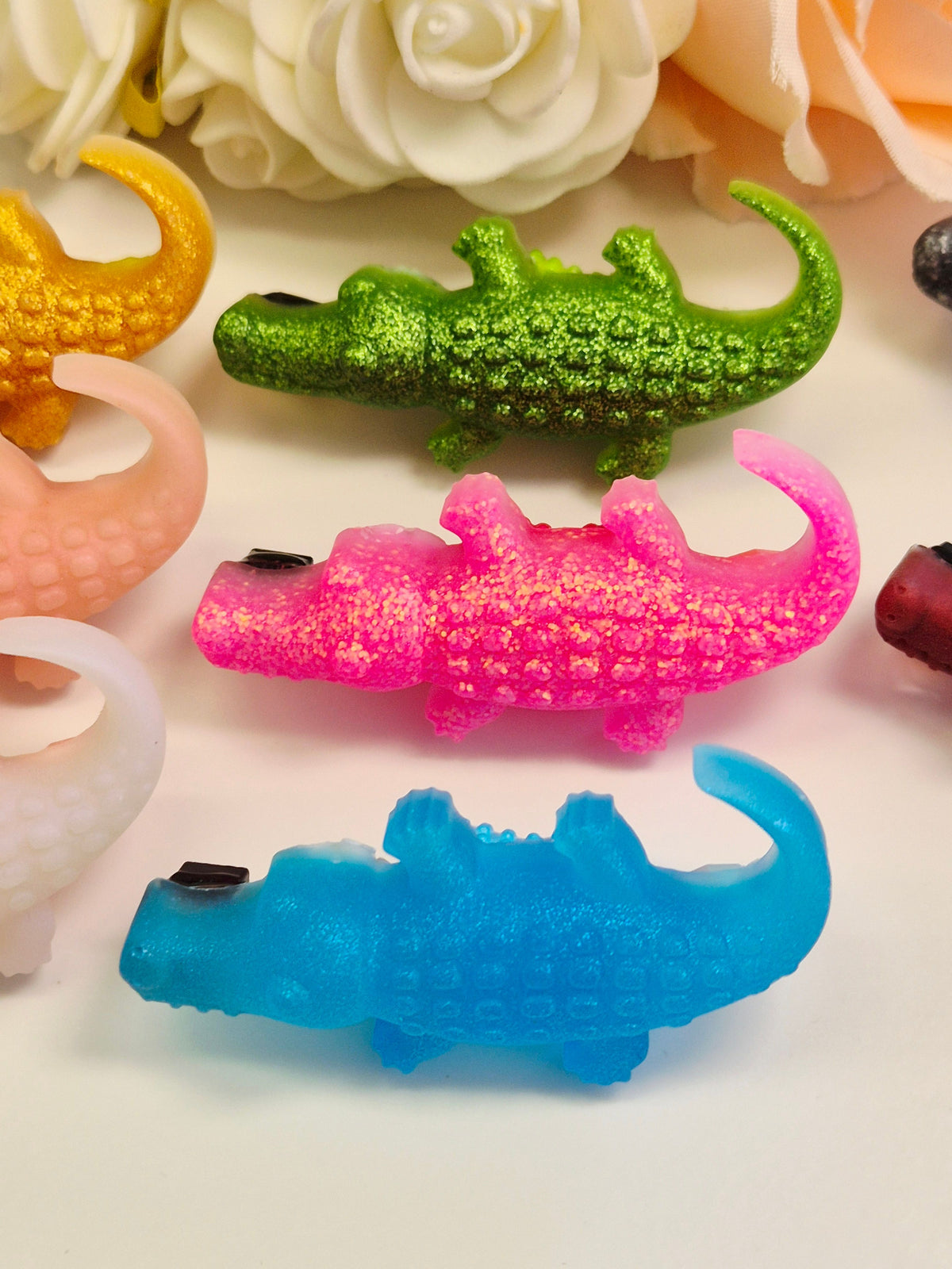 Mini Fidget Kroko