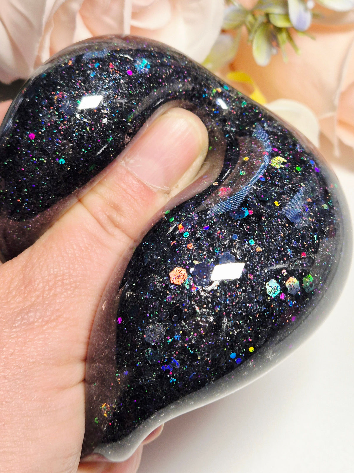 Stressball Jelly-Glitter