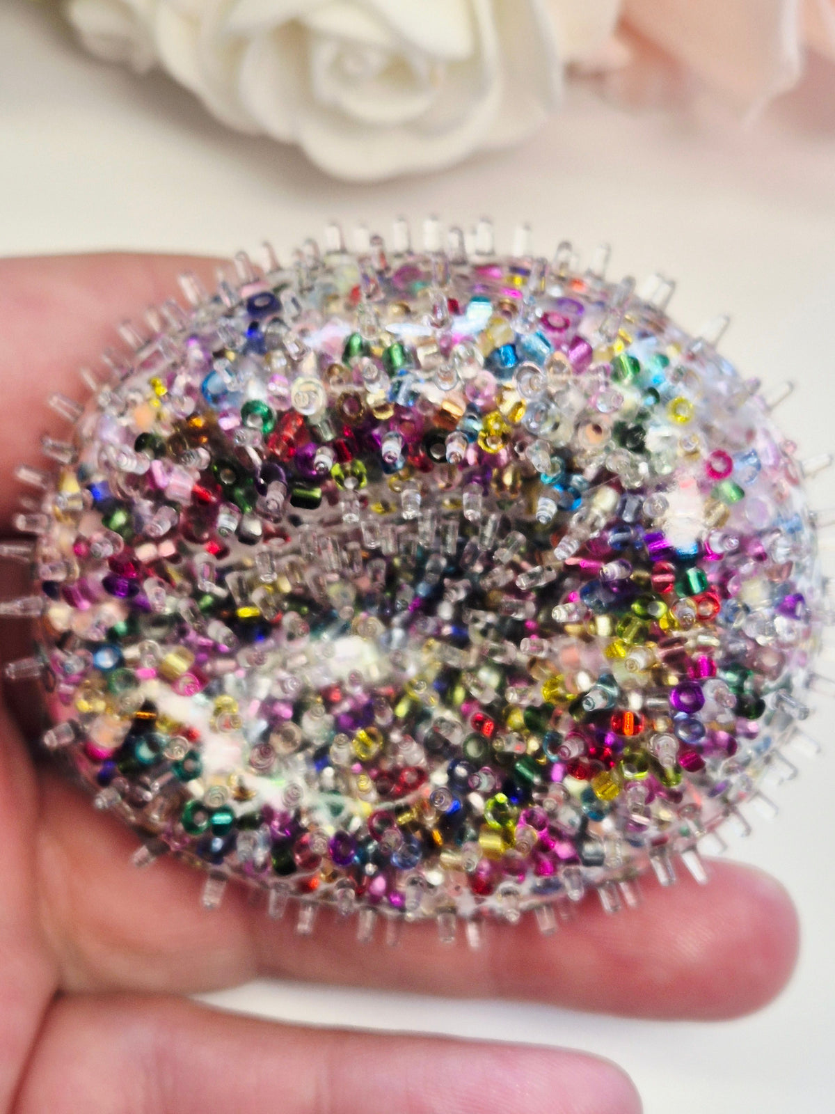 Stressball klein Miniperlen