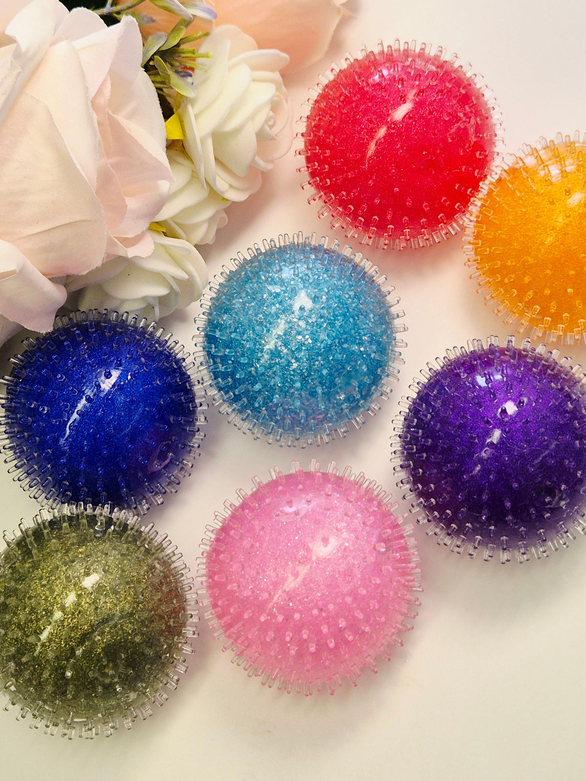 Stressball Jelly-Igelball