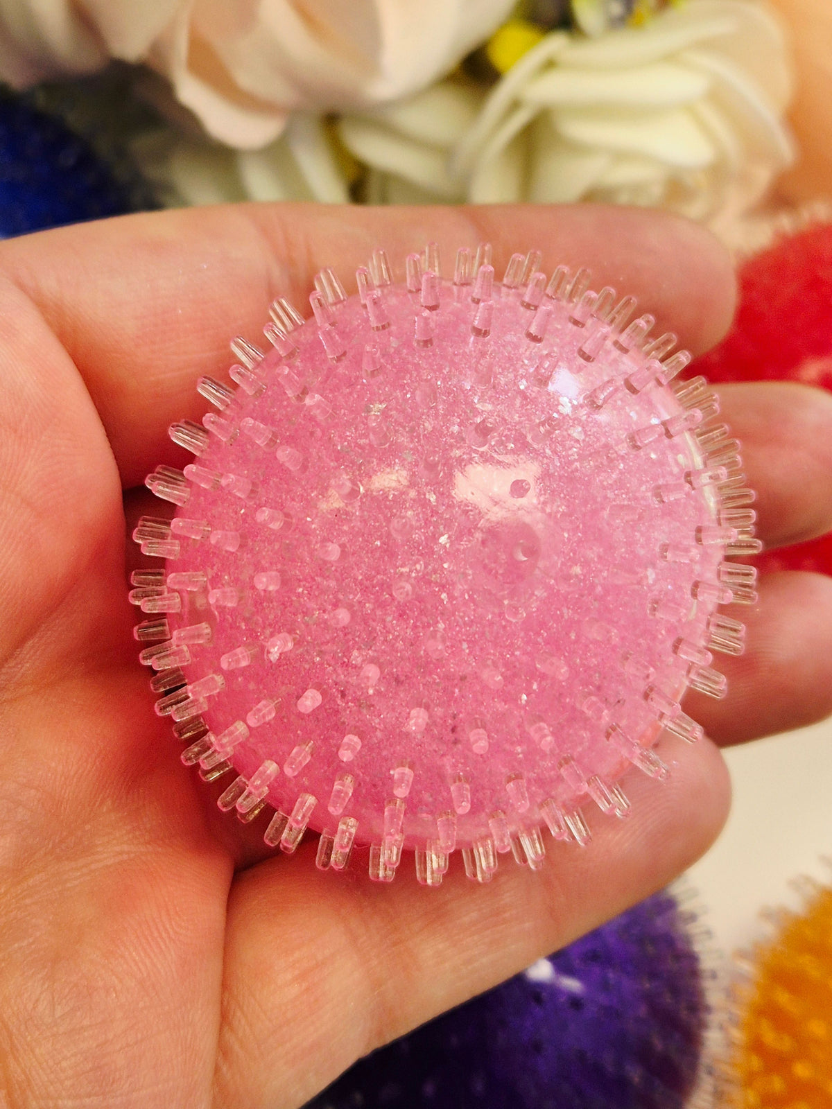 Stressball Jelly-Igelball