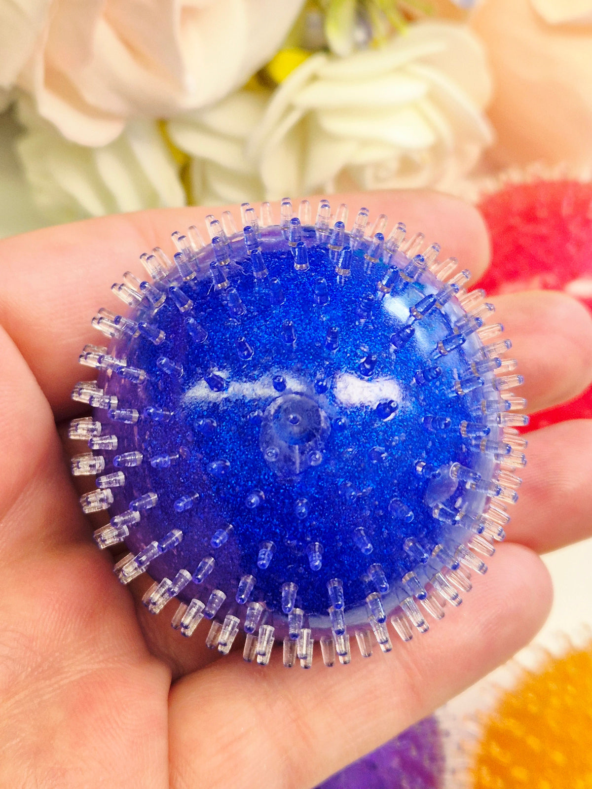 Stressball Jelly-Igelball