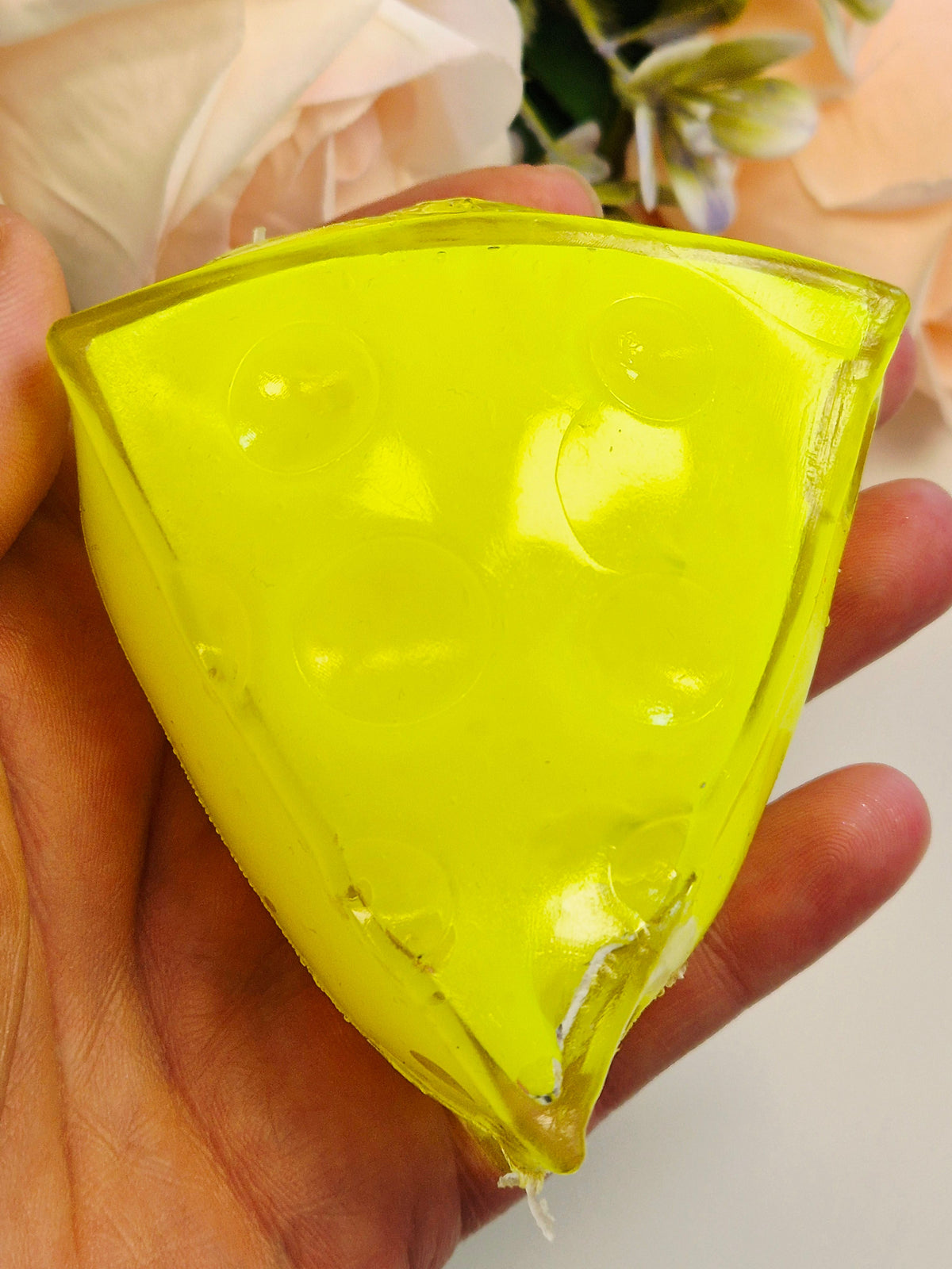 Stresskäse Jelly-Neon