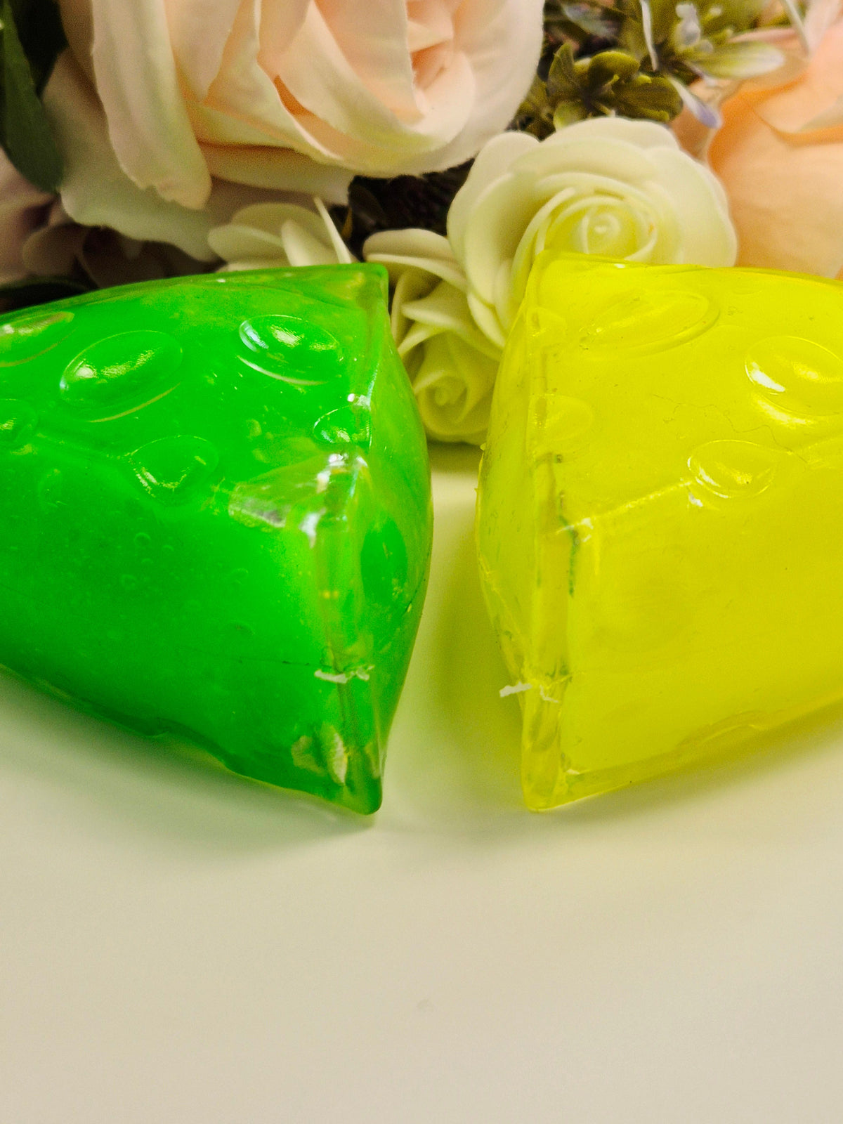 Stresskäse Jelly-Neon