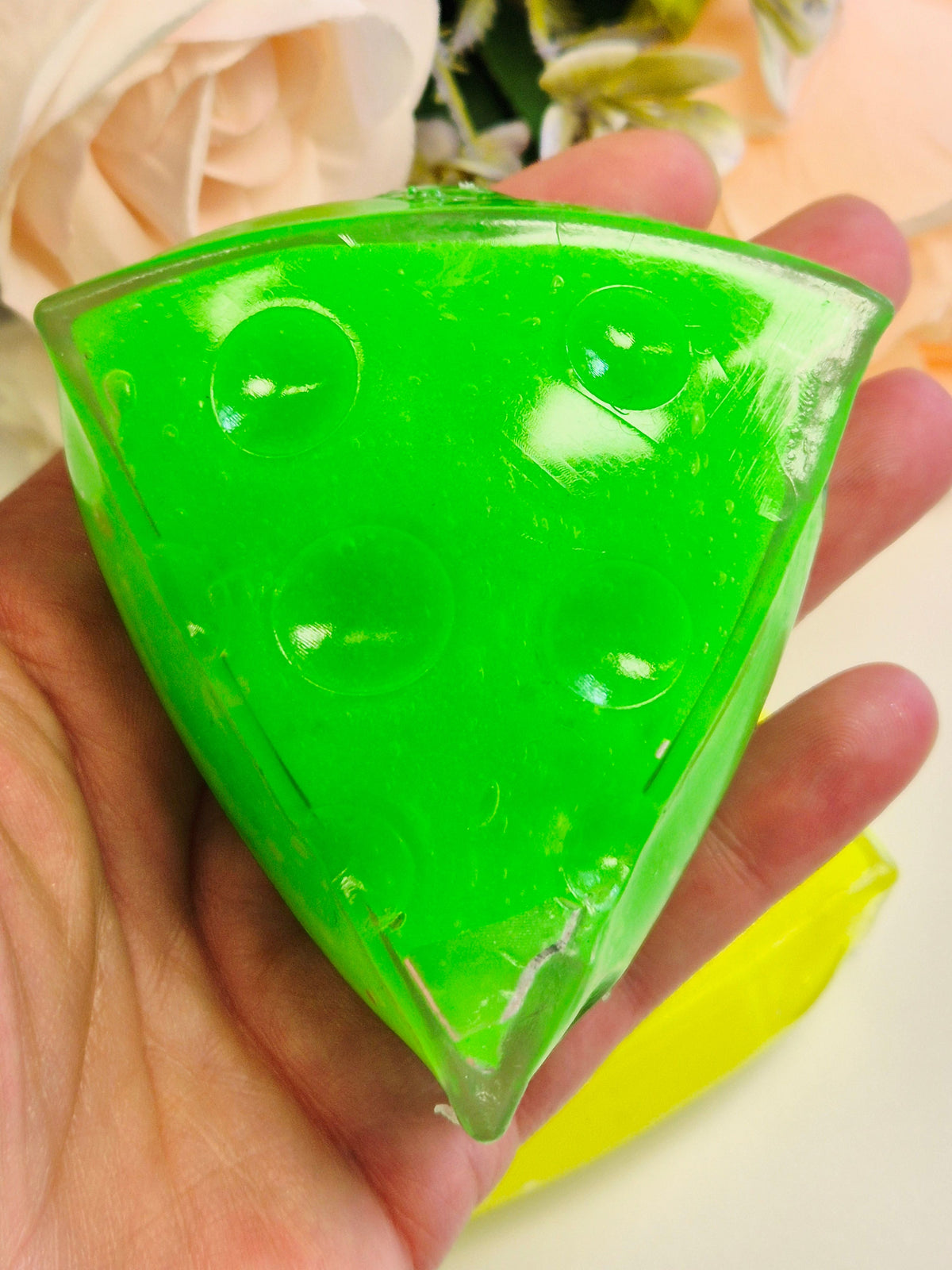 Stresskäse Jelly-Neon