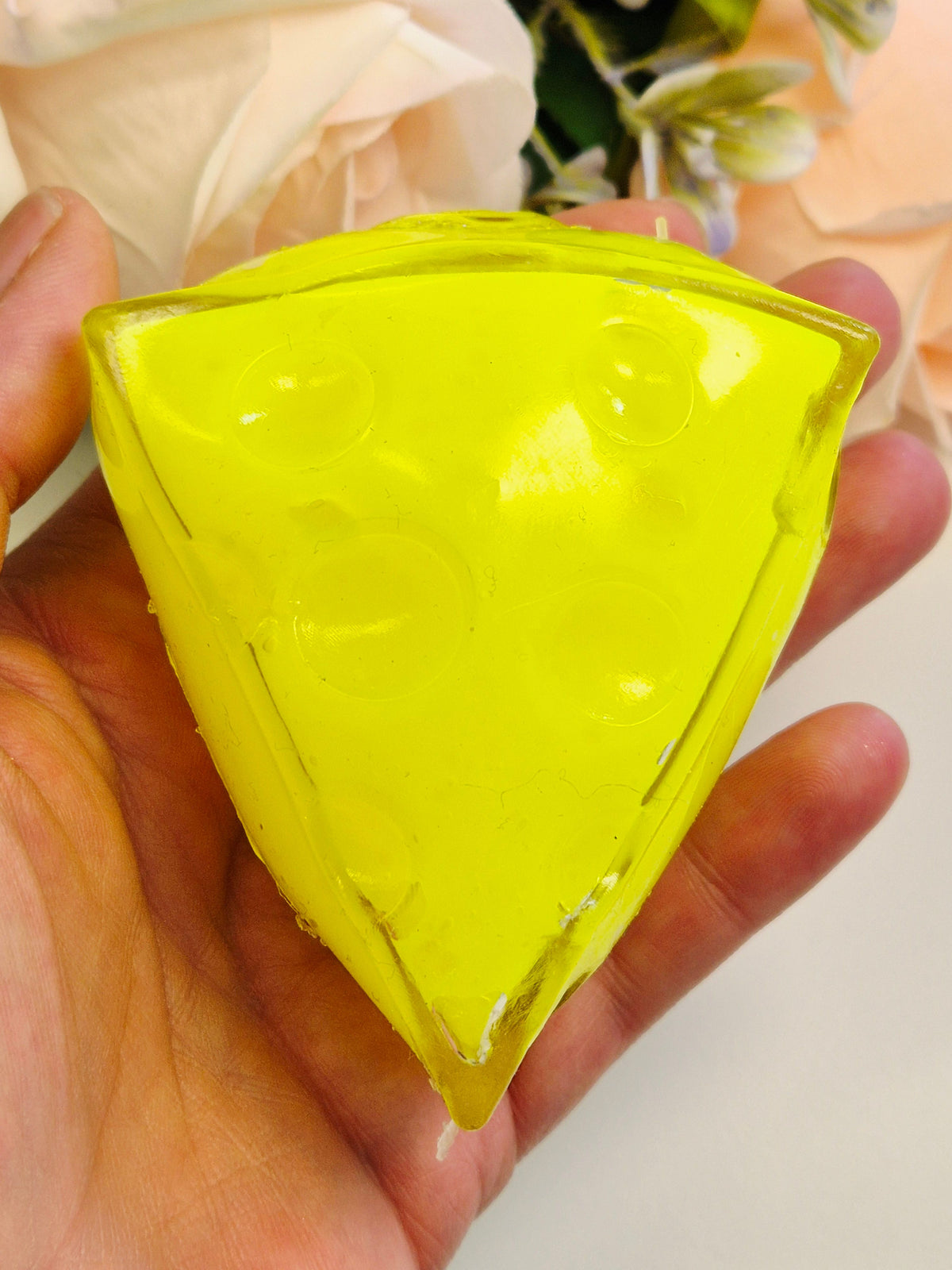 Stresskäse Jelly-Neon