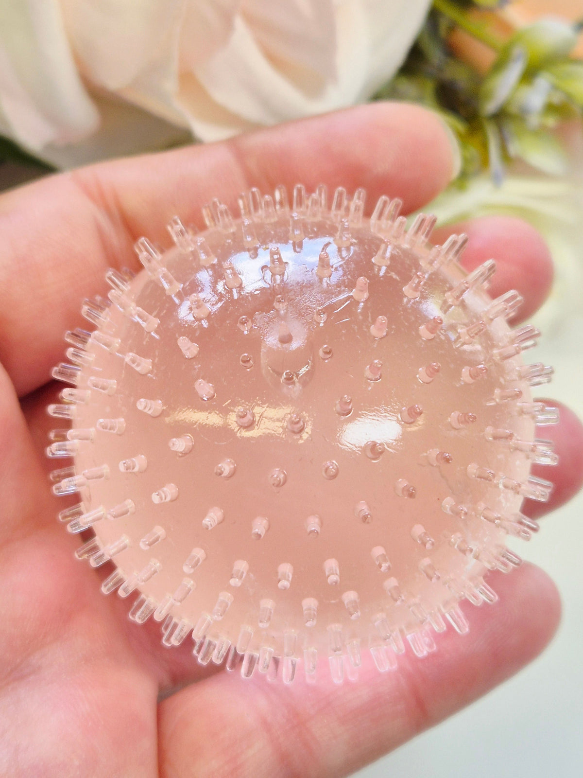 Igel-Stressball Kokosöl