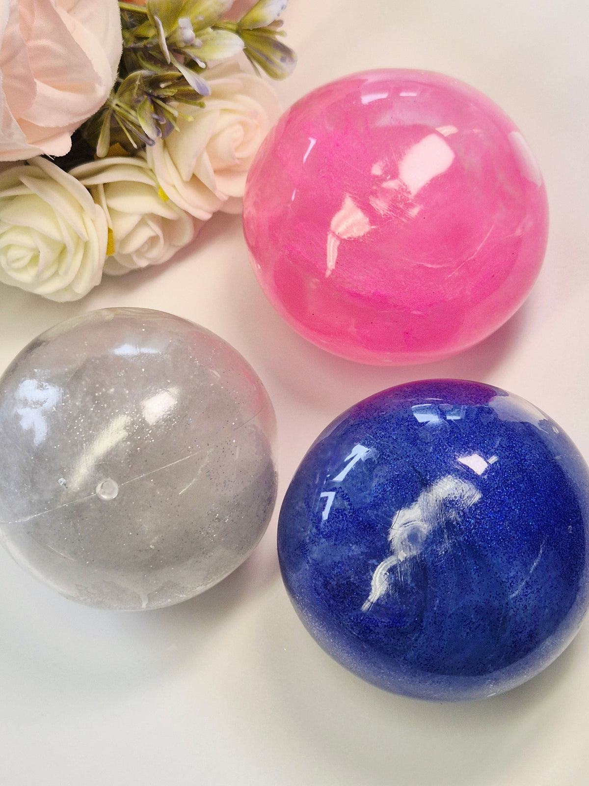 Stressball Kokosöl