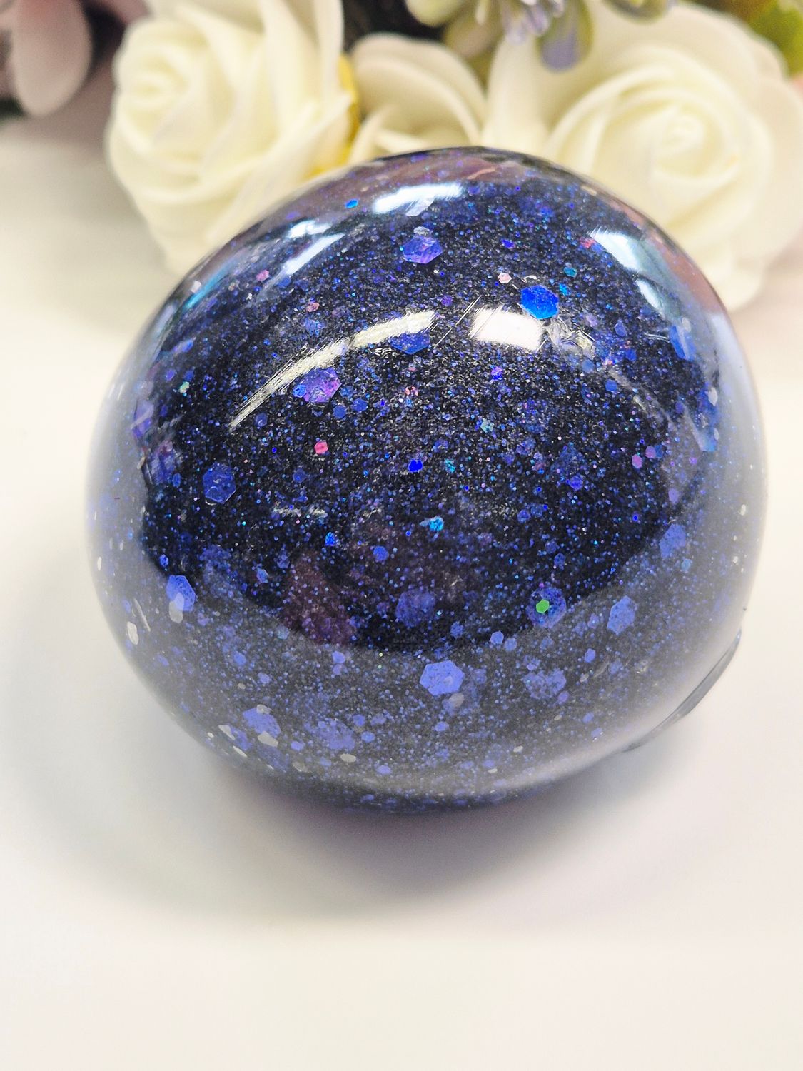 Stressball Jelly-Blackline