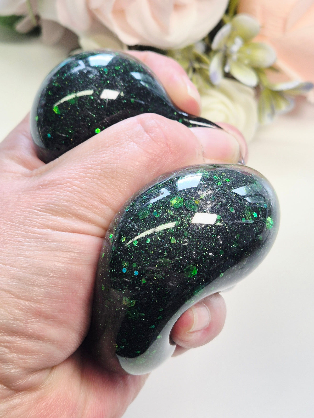 Stressball Jelly-Blackline