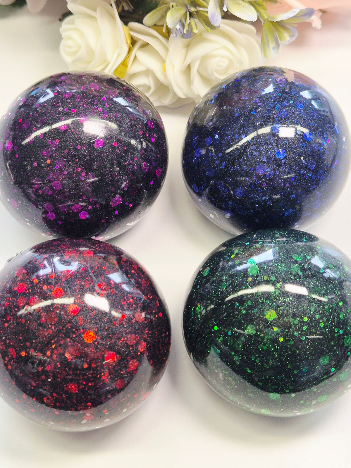 Stressball Jelly-Blackline