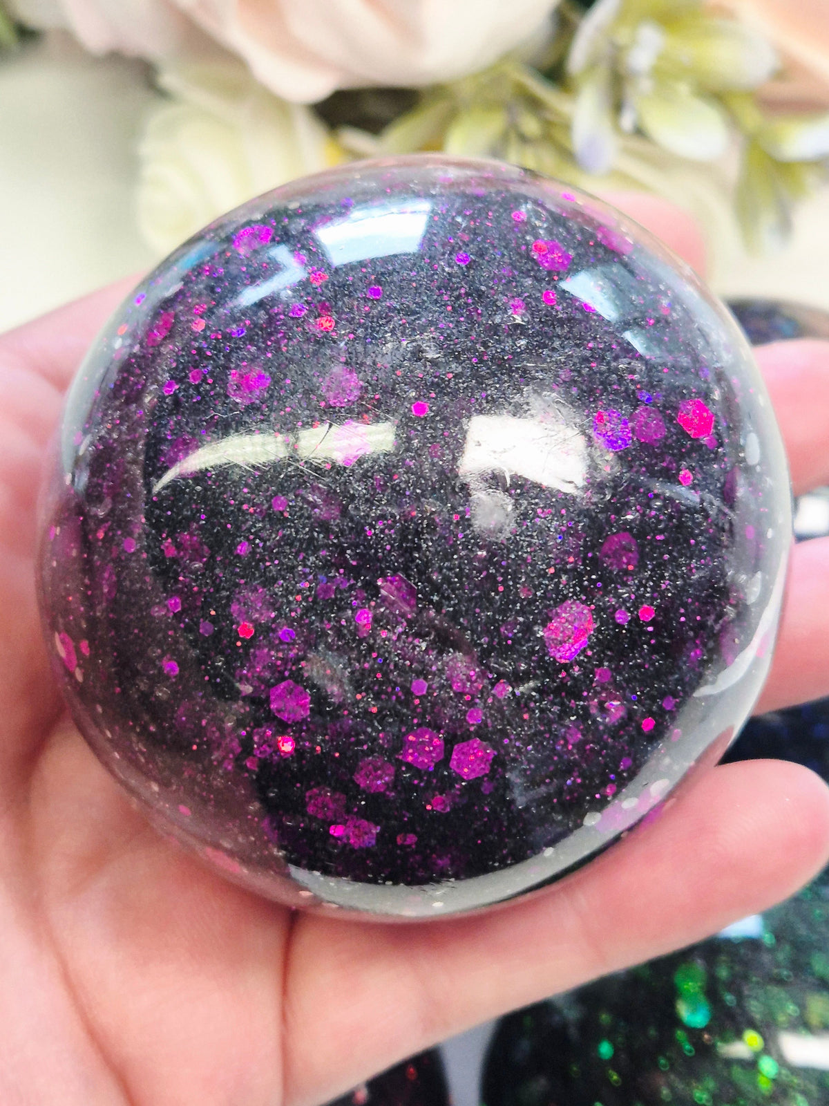 Stressball Jelly-Blackline