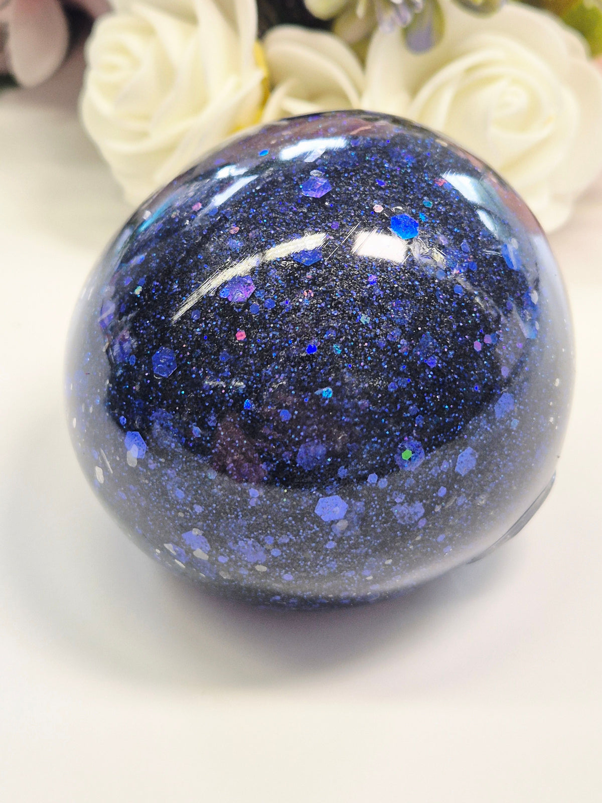 Stressball Jelly-Blackline