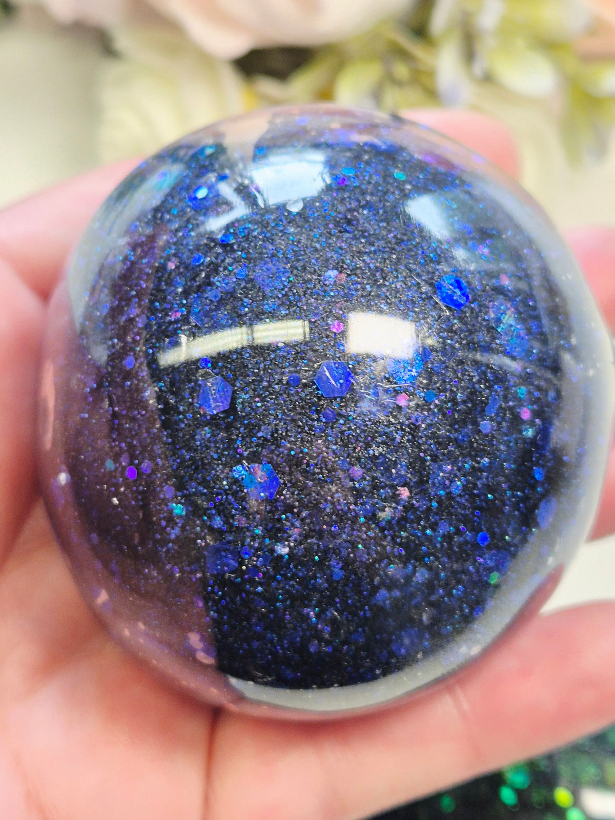 Stressball Jelly-Blackline