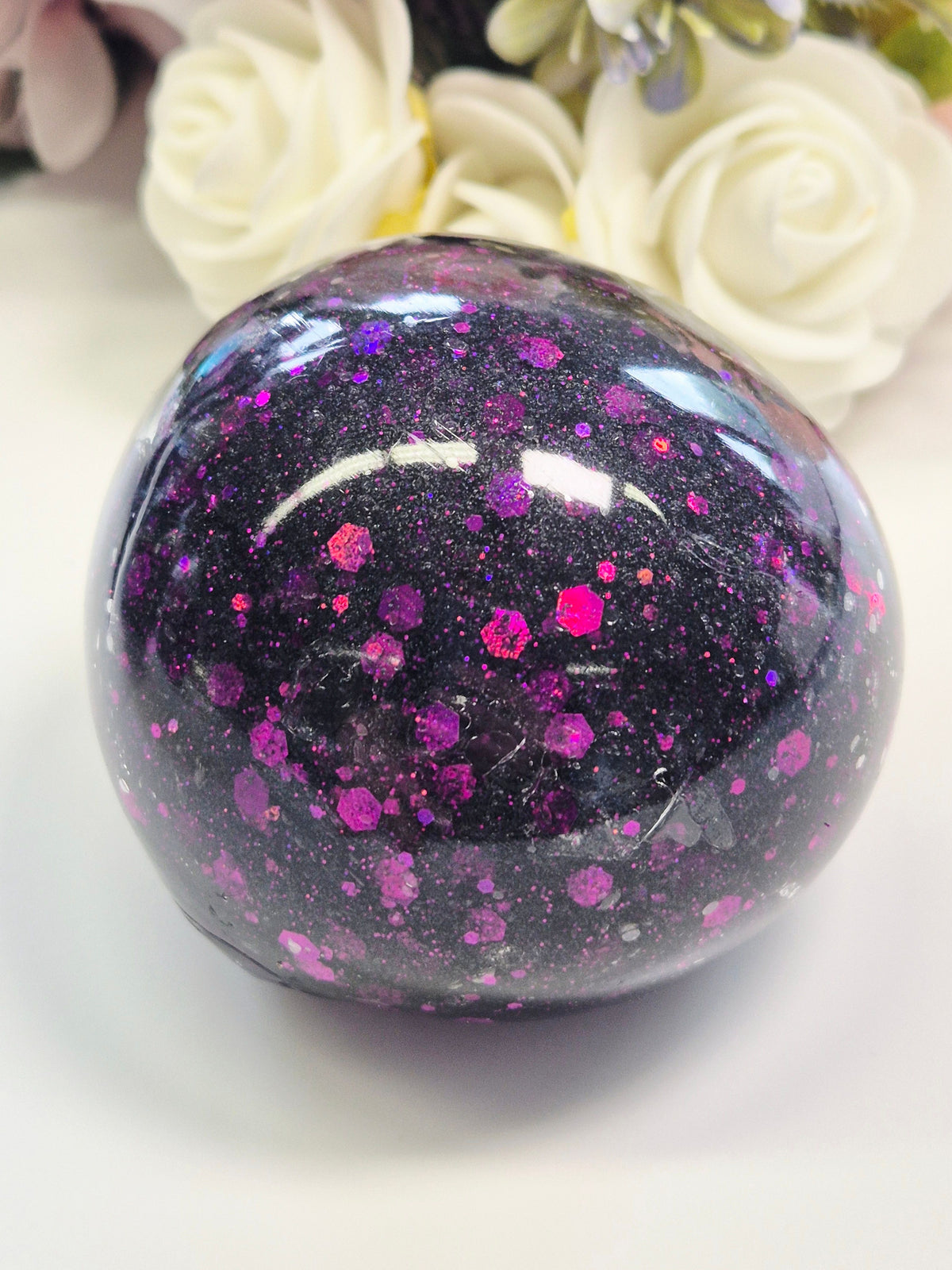 Stressball Jelly-Blackline