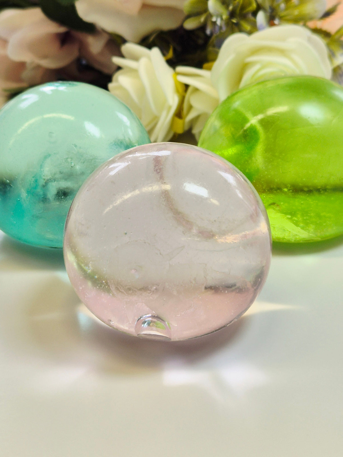Stressbälle sugar crystal