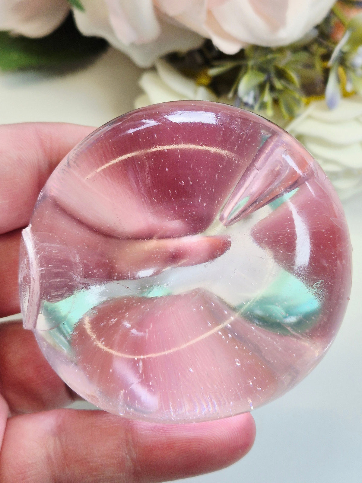 Stressbälle sugar crystal